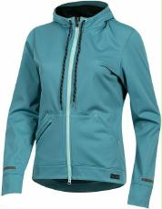 Jacke Pearl Izumi W Versa Softshell Hoodie Damen Blau L