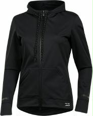 Jacke Pearl Izumi W Versa Softshell Hoodie Damen Schwarz L