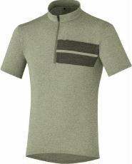 Trikot Shimano Pavement Jersey Herren Grün S