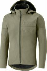 Regenjacke Shimano Transit Hardshell Jacket Herren Grün XL
