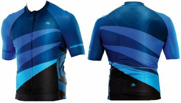 Trikot Merida Road Racecut CX kurzarm XXL, Rot