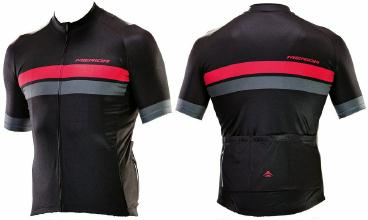Trikot Merida Road Stripe kurzarm L