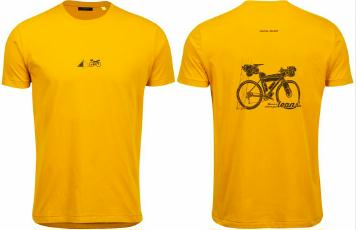 Trikot Pearl Izumi Graphic T Herren S- Gelb