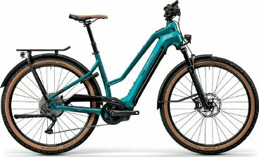 E-Bike Centurion E-Fire Country Tour R960I 2024 L/50 cm, Lagunagrün frei Haus