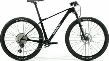 Mountainbike Merida Big.Nine XT Carbon M Schwarz frei Haus