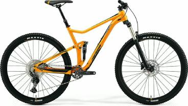 Mountainbike Merida One-Twenty 9.400 29er XL/52 cm, grau frei Haus