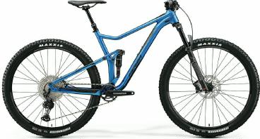 Mountainbike Merida One-Twenty 9.600 L grau frei Haus
