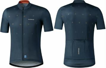 Trikot Shimano Aerolite Jersey Herren L, Grün