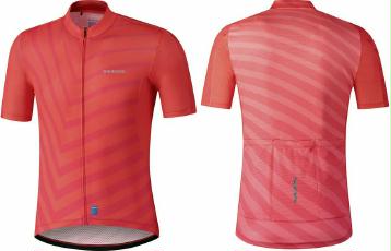 Trikot Shimano Aerolite Jersey Herren XL, rot