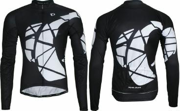 Trikot Pearl Izumi Elite LTD Thermal LS Jersey S, neongelb/schwarz