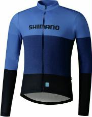 Trikot Shimano Vertex Printed Long Sleeves Jersey Herren XL