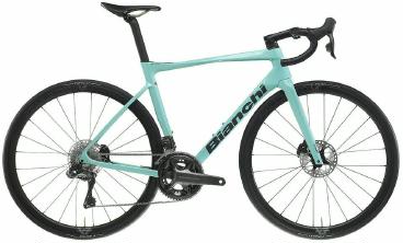 Rennrad Bianchi Specialissima COMP Di2 Carbon 2025 57 cm frei Haus