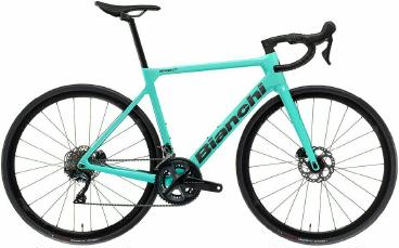Rennrad Bianchi Sprint Disc 105 Carbon 2026 53 cm, Weiß frei Haus