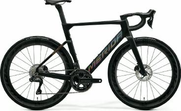 Rennrad Merida Reacto 8000 Carbon 2026 L_Schwarz frei Haus