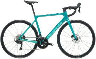 Rennrad Bianchi Sprint Disc 105 Carbon 2026 Metallic Celeste 50 frei Haus
