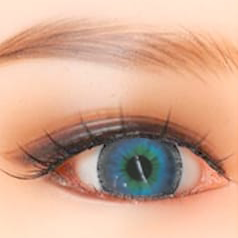 Augen Türkis - passend für alle Real Dolls aus TPE