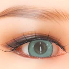 Augen Grünblau - passend für alle Real Dolls aus TPE