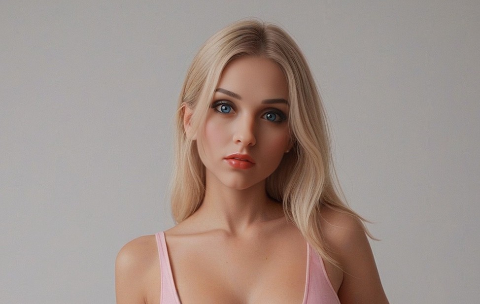 Sexpuppe Lisette-157 cm B Cup, inkl. Gel gefüllter Brust & Standfunktion, Auf Lager!