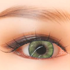 Augen Hellgrün - passend für alle Real Dolls aus TPE