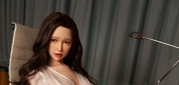 Silikon Sexpuppe Anna-Luise mit beweglichem Kiefer