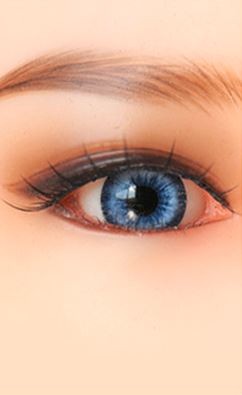 Blaue Augen - passend für alle Real Dolls aus TPE