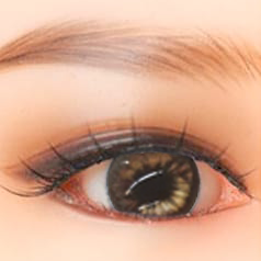 Augen Bernstein - passend für alle Real Dolls aus TPE