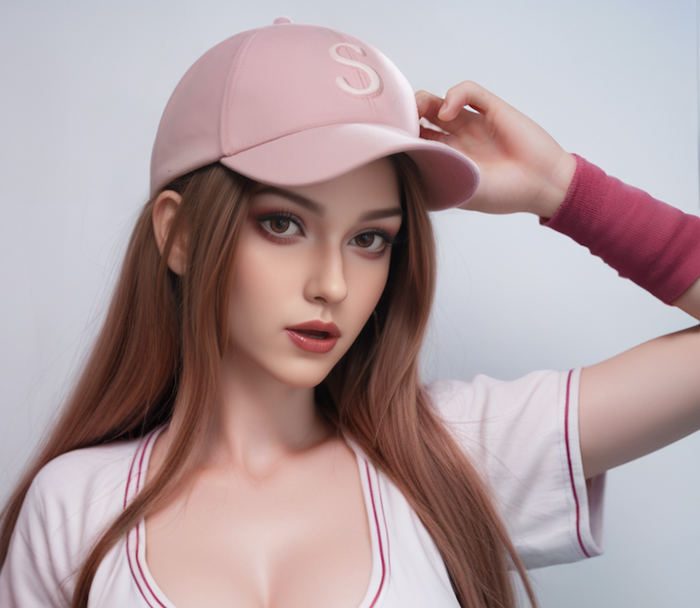 Silikon Sexpuppe Thalia mit beweglichem Kiefer