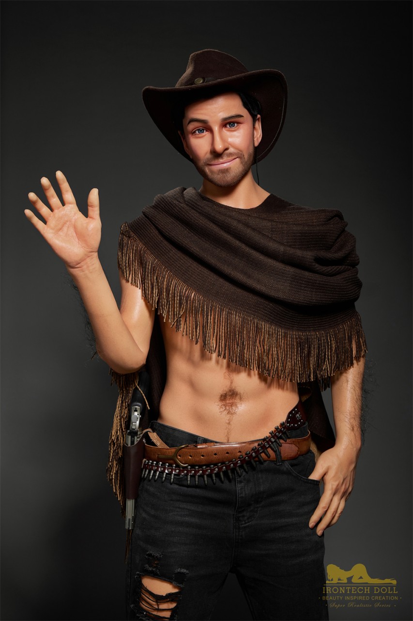 männliche Sexpuppe Allen