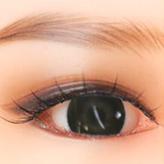 Augen Schwarz - passend für alle Real Dolls aus TPE