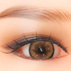 Augen Warmes Braun - passend für alle Real Dolls aus TPE