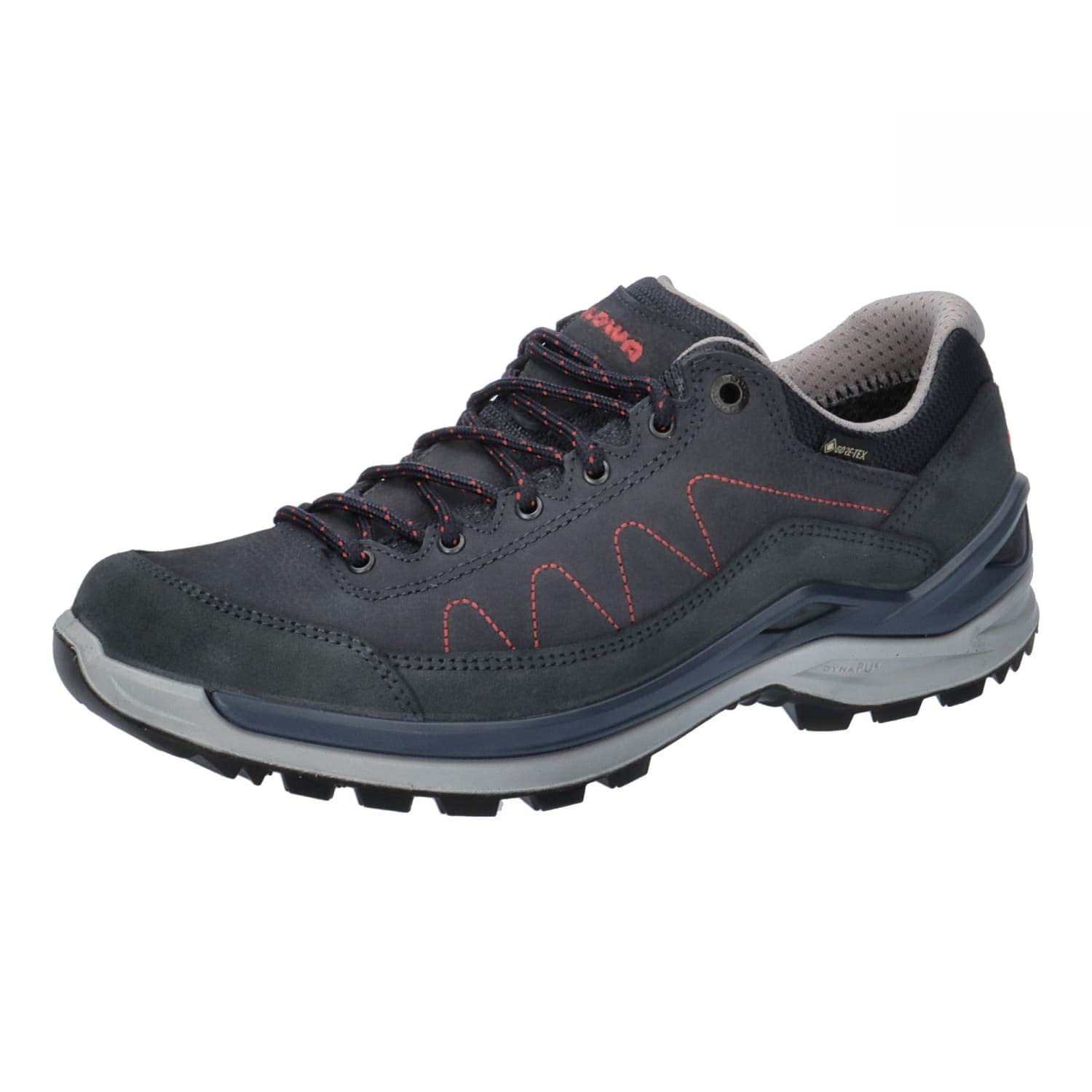 LOWA Adult 320931 5946 Toro PRO GTX LO WS Navy/rotholz 4,5