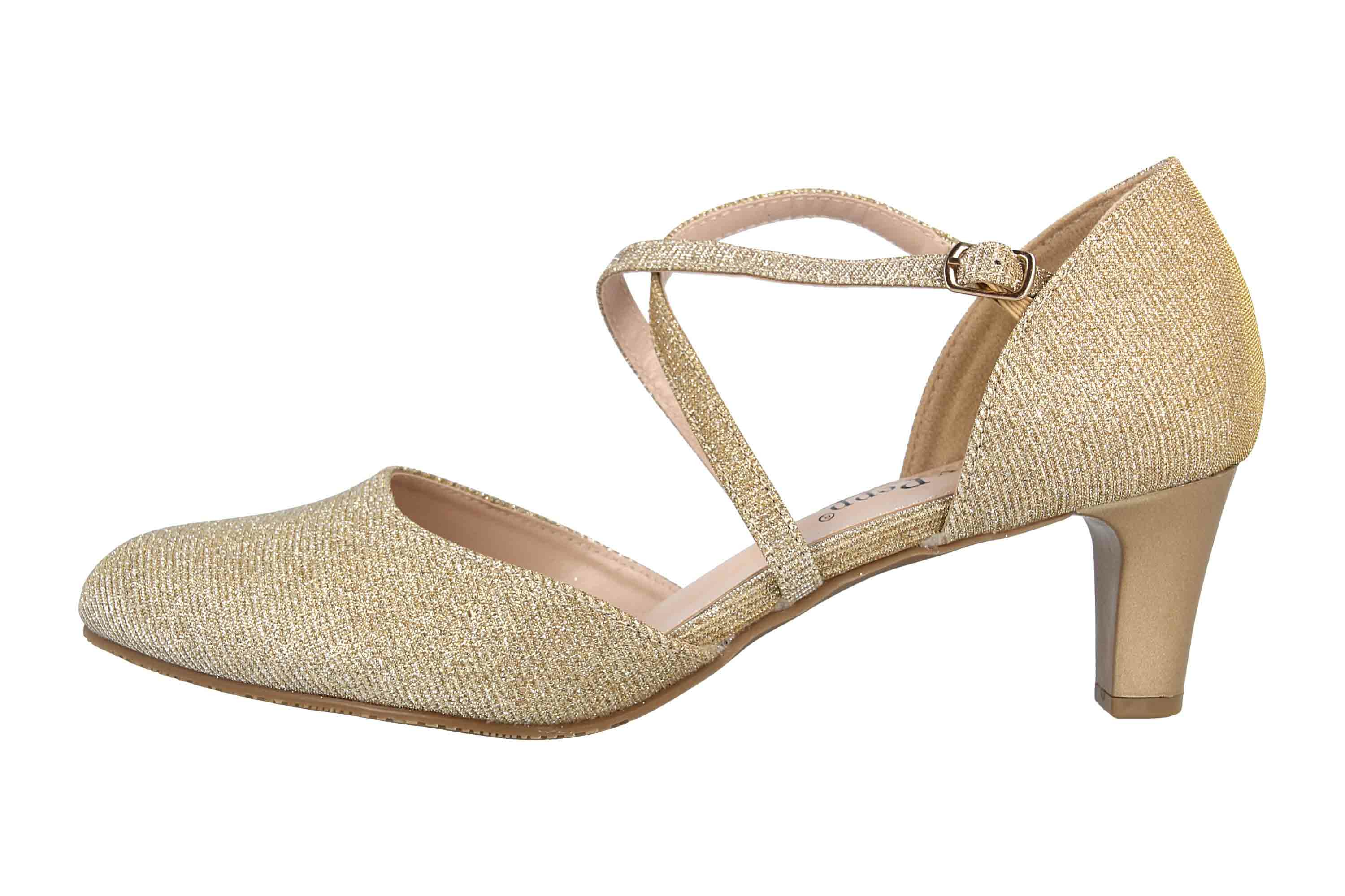 LadyPepp Pumps in Übergrößen Gold 2GY0211502 Gold Glitter gr... 42