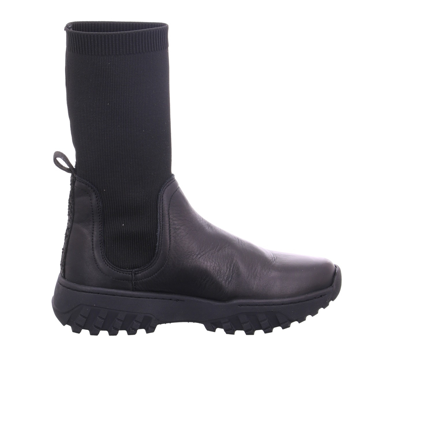 Woden lucy track high leather uni 38