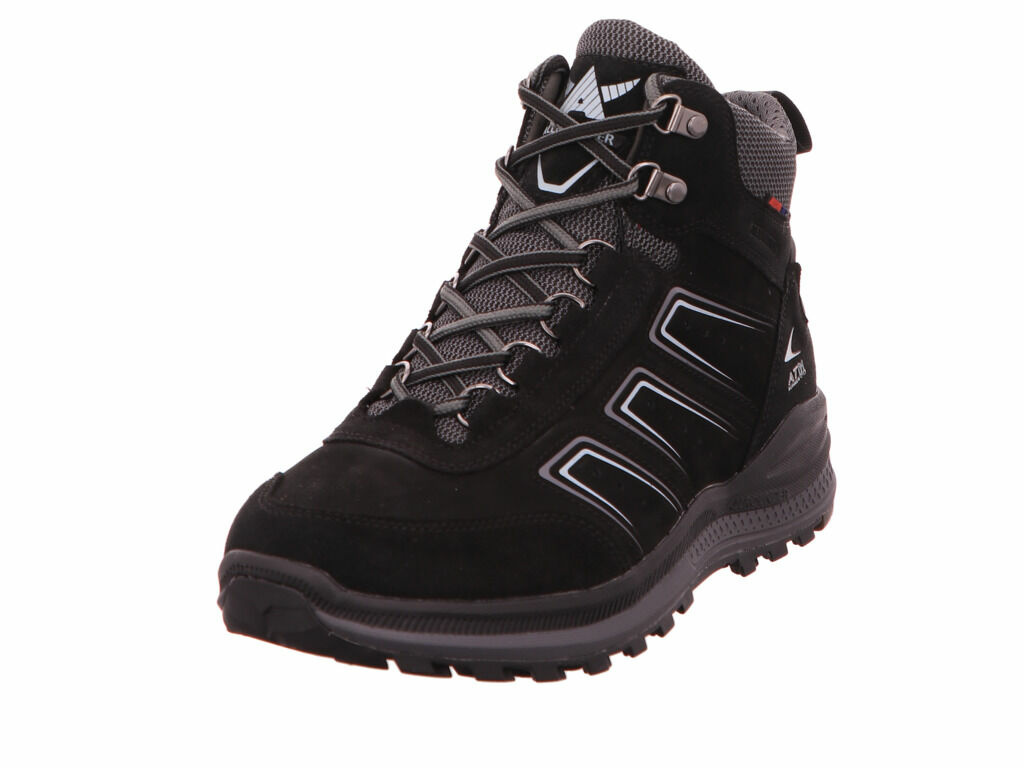 Mephisto Outdoor/Trekking Schnürboots schwarz 7,5