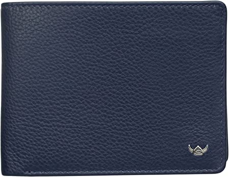 Handtaschen blau Capri RFID Scheintasche -