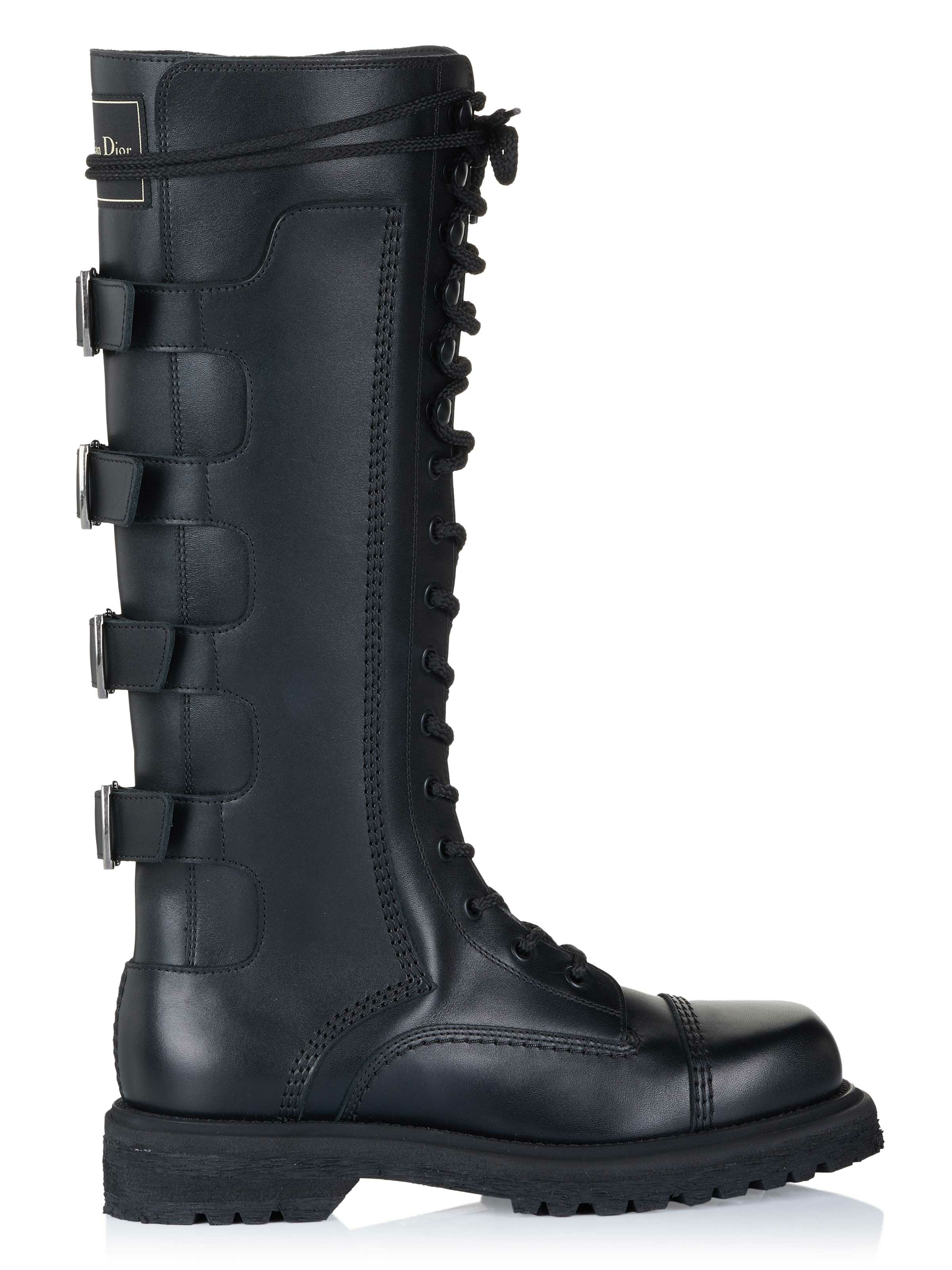 Dior Stiefel schwarz 38
