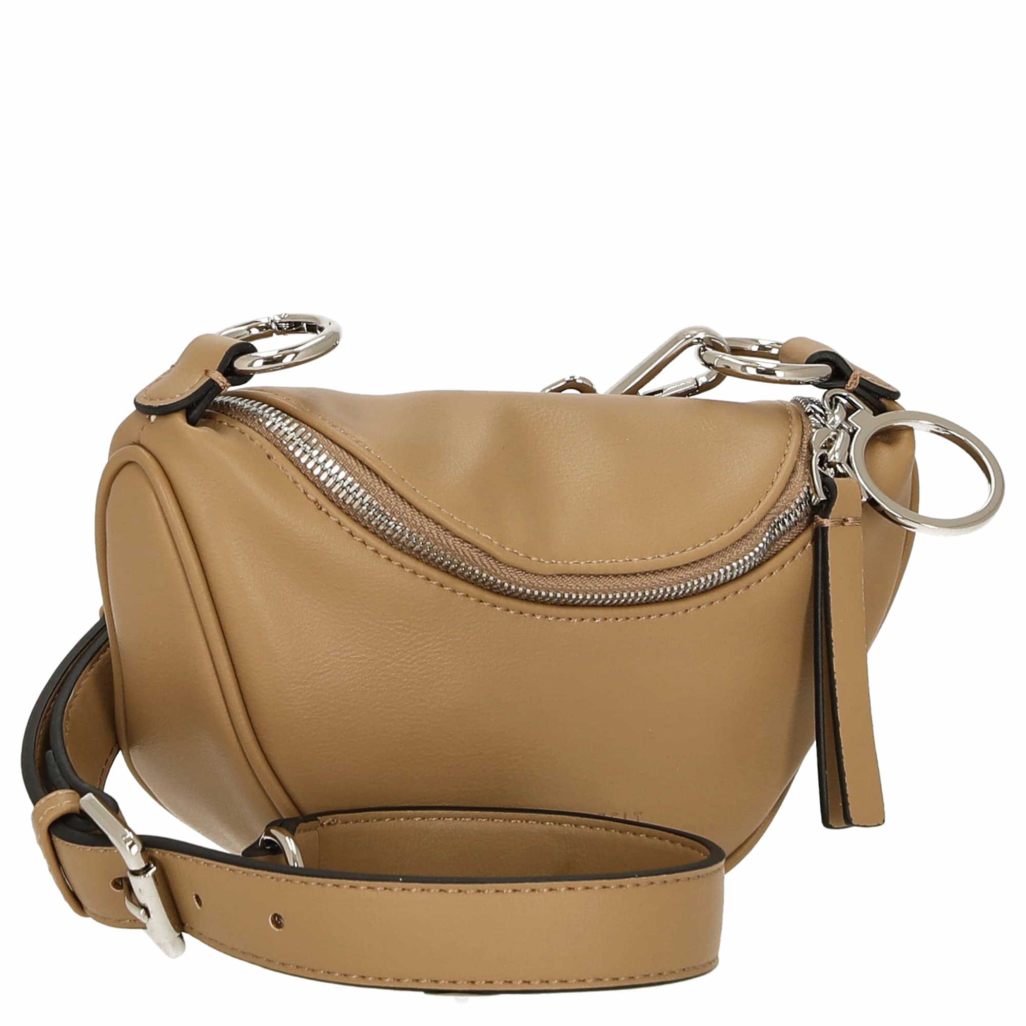 Handtaschen braun 1025 Collection, RV-Tasche -