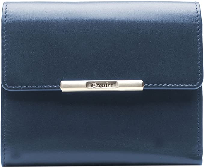 Handtaschen schwarz RFID Helena blau -