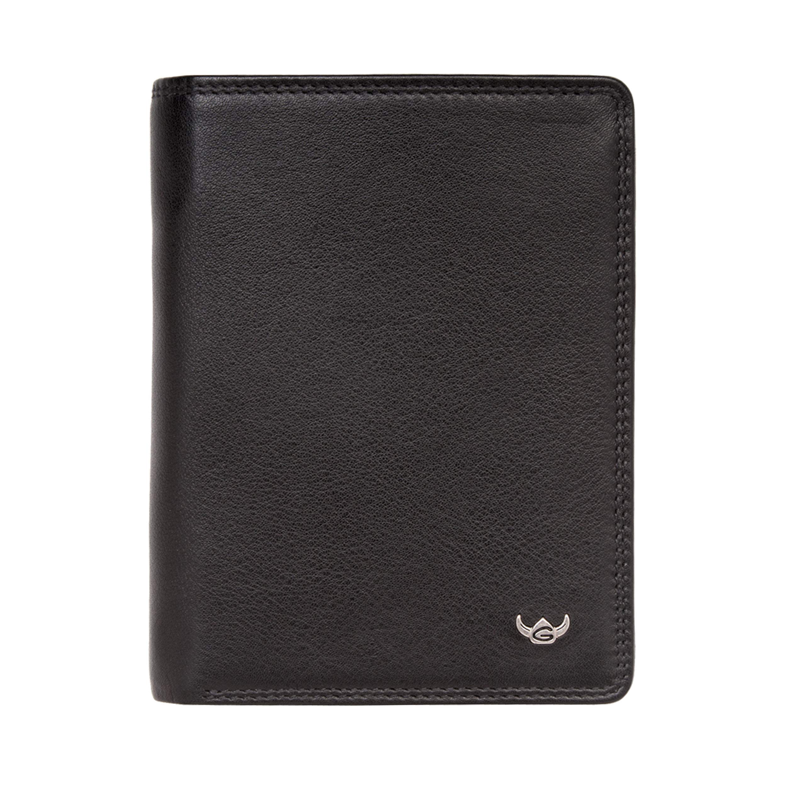 Handtaschen schwarz 1458-51 Polo RFID schwarz -