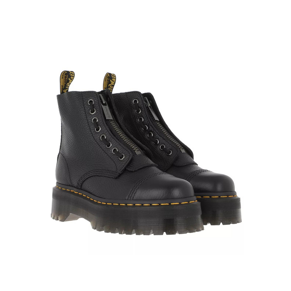 Dr. Martens Damen Plateau-Stiefel Echtle 40