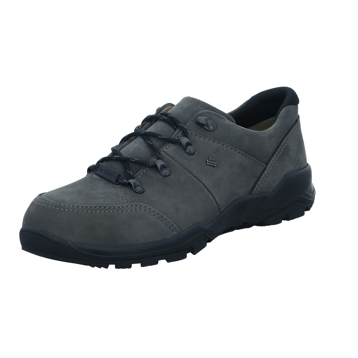 Finn Comfort Herren Wanderschuhe, Grau 8,5