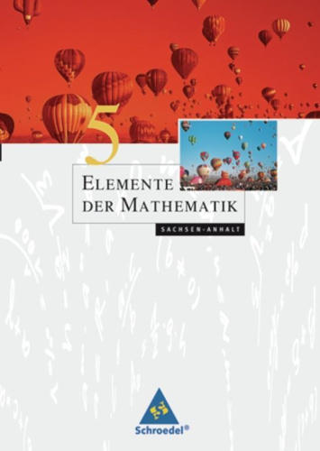 Elemente Mathematik 5 SB S1 Sachsen-Anh. (08)
