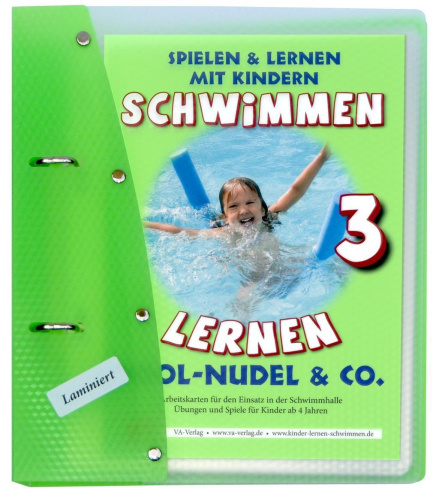 Aretz, V: Pool-Nudel & C., laminiert