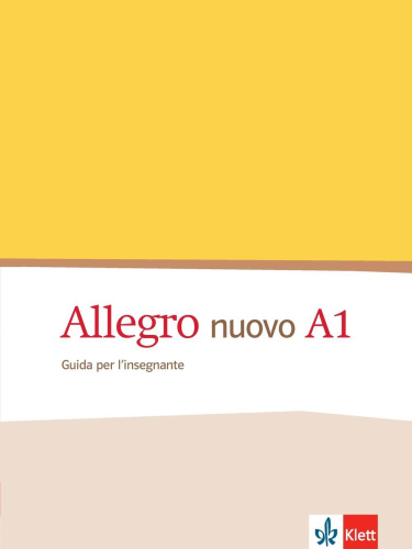 Allegro nuovo A1/Guida per l'insegnante