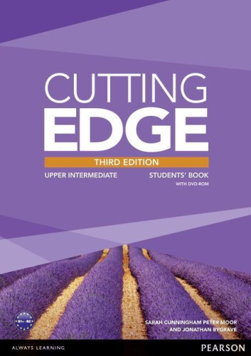 Cutting Edge Upper Interm. Students' Book w. DVD
