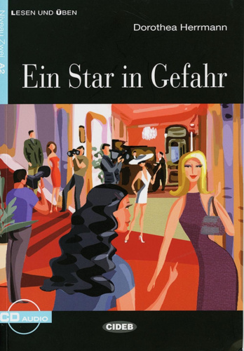 Herrmann, D: Star in Gefahr (Niveau A2)/m. CD