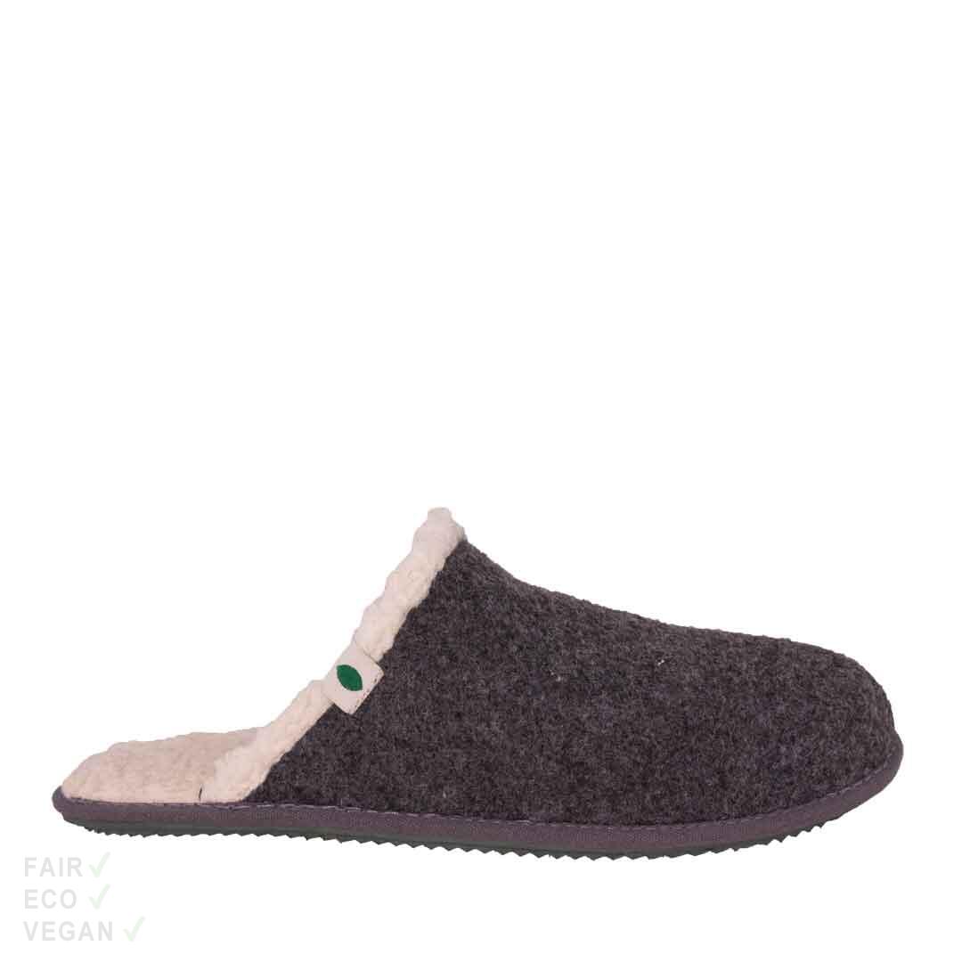 Vesica Piscis Footwear Home Slipper grau 41