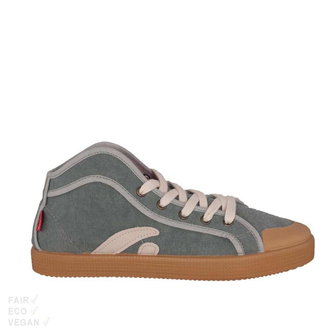 Grand Step Shoes Taylor High Top Sneaker seagreen