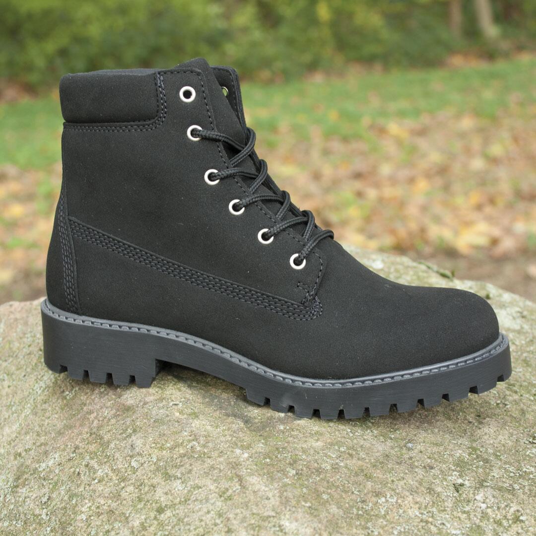 Shoezuu Tim Boots Faux Suede 40