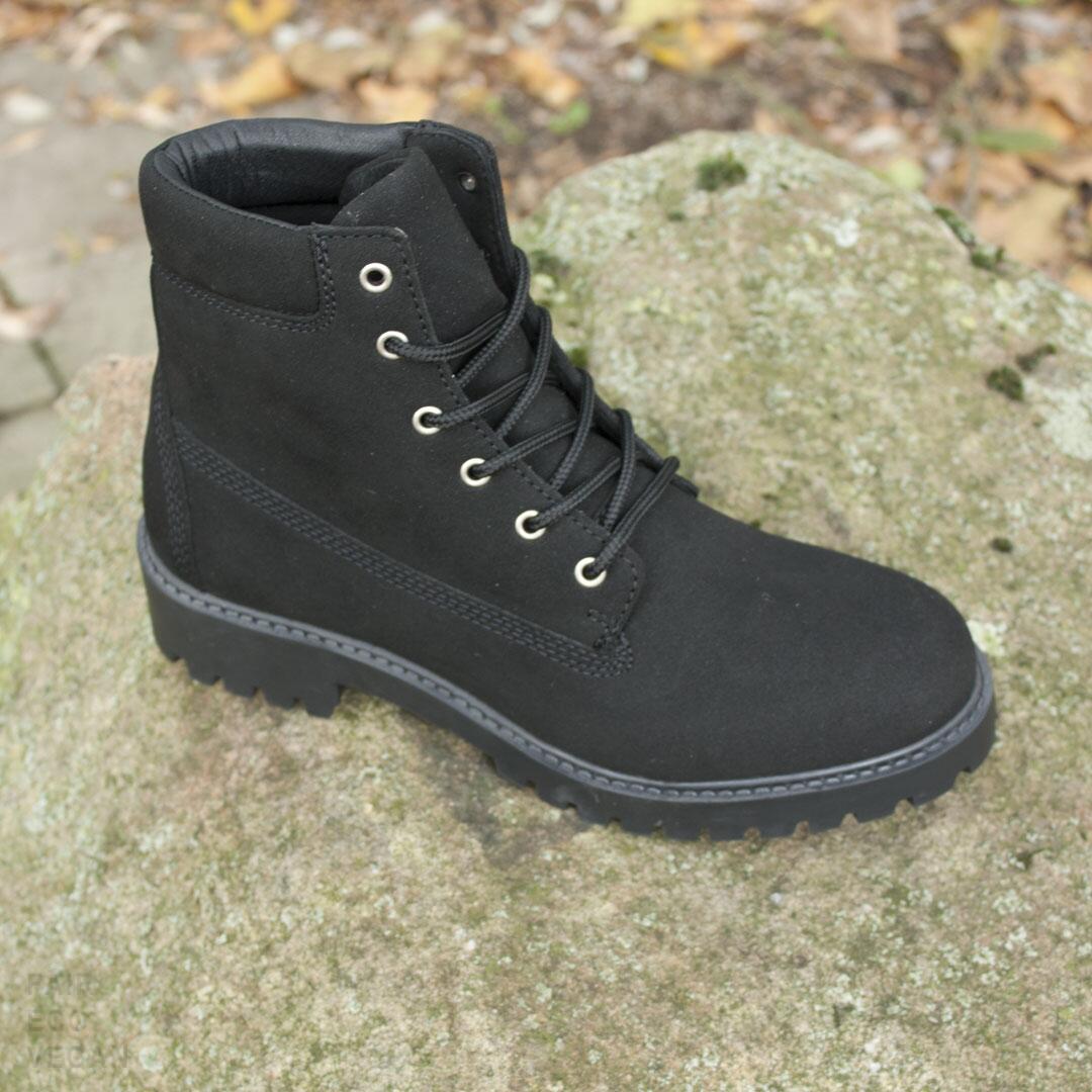 Shoezuu Tim Boots Faux Suede 41